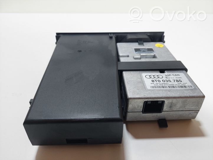 Audi A5 8T 8F Controllo multimediale autoradio 8T0035785