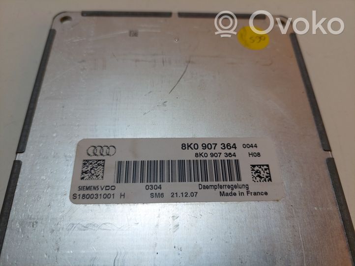 Audi A4 S4 B8 8K Pakabos valdymo blokas 8K0907364