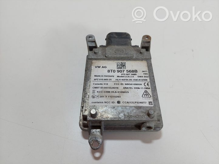 Audi A4 S4 B8 8K Modulo di controllo del punto cieco 8T0907568B