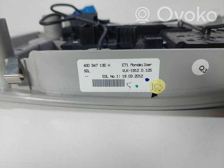 Audi A6 S6 C7 4G Illuminazione sedili anteriori 4G0947135H