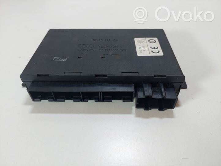 Audi A6 S6 C5 4B Module confort 4B0962258N