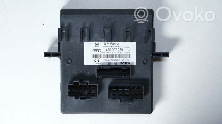 Audi A6 S6 C6 4F Modulo comfort/convenienza 4F0907279