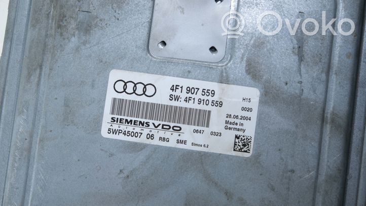 Audi A6 S6 C6 4F Variklio valdymo blokas 4F1907559