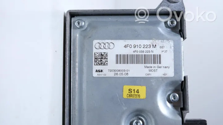 Audi Q7 4L Wzmacniacz audio 4L0910223M