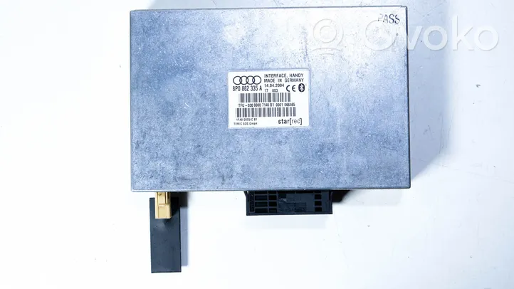 Audi A4 S4 B7 8E 8H Moduł / Sterownik Bluetooth 8P0862335A