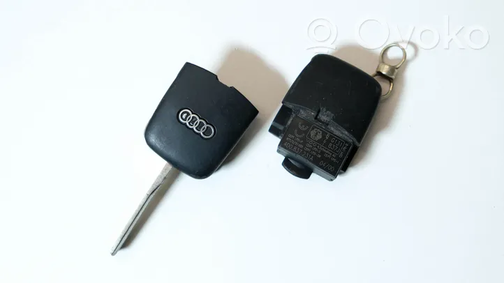 Audi A6 S6 C5 4B Klucz / Karta zapłonu 4D0837231A