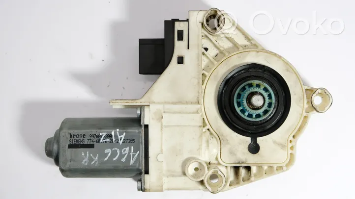 Audi A6 S6 C6 4F Moteur de lève-vitre de porte arrière 4F0959801C