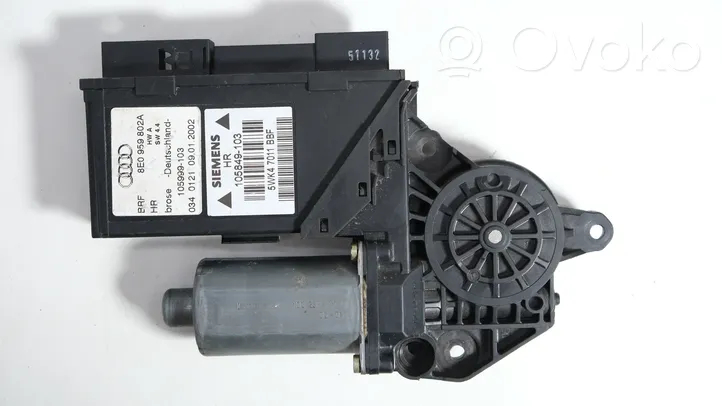 Audi A4 S4 B7 8E 8H Fensterhebermotor Tür hinten 8E0959802A