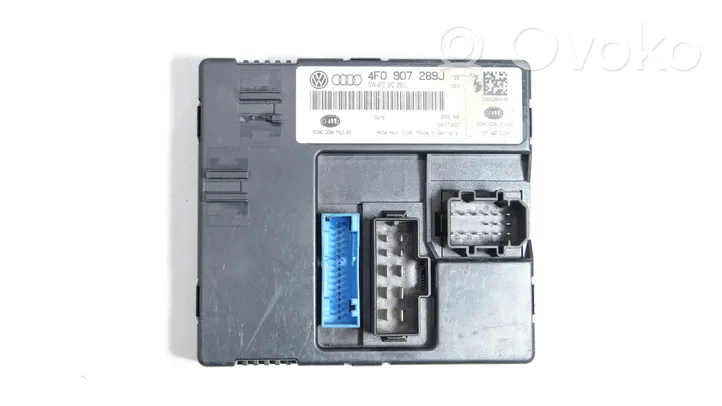 Audi A6 S6 C6 4F Module confort 4F0907289J