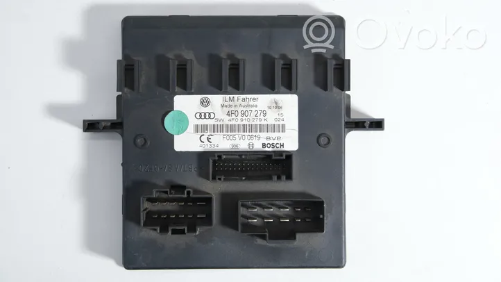 Audi A6 S6 C6 4F Module confort 4F0907279