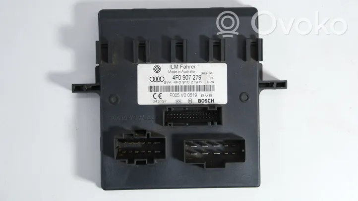 Audi A6 S6 C6 4F Module confort 4F0907279