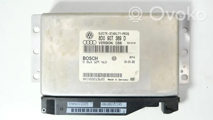 Audi A4 S4 B5 8D ESP (stability system) control unit 8D0907389D