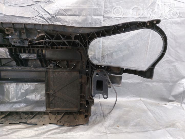 Volkswagen Polo IV 9N3 Pannello di supporto del radiatore 