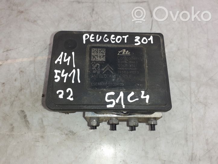 Peugeot 301 Pompa ABS 9814482680