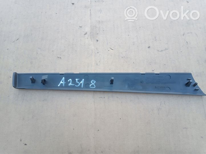 Audi A3 S3 8P Rear door card trim 8P4867420