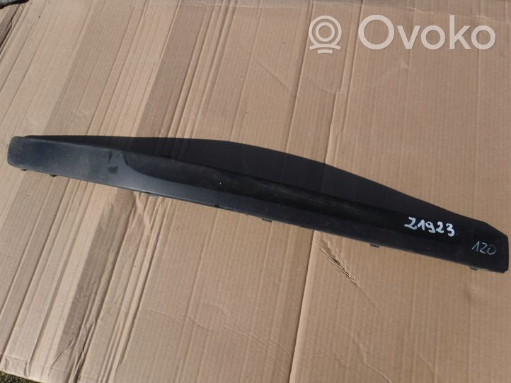 Skoda Octavia Mk2 (1Z) Front bumper splitter molding 1Z0807718