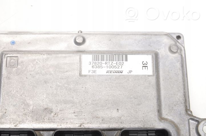 Honda CR-Z Calculateur moteur ECU 37820RTZE02