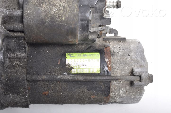 Daihatsu YRV Starter motor 2810097213