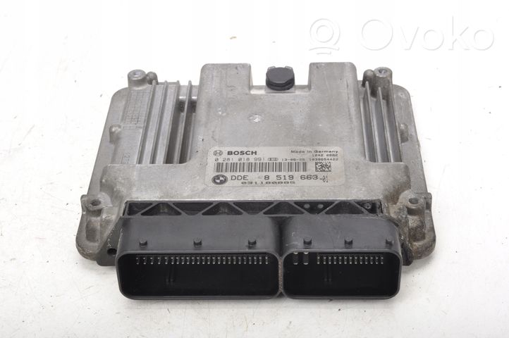 Mini One - Cooper Clubman R55 Sterownik / Moduł ECU 8519663