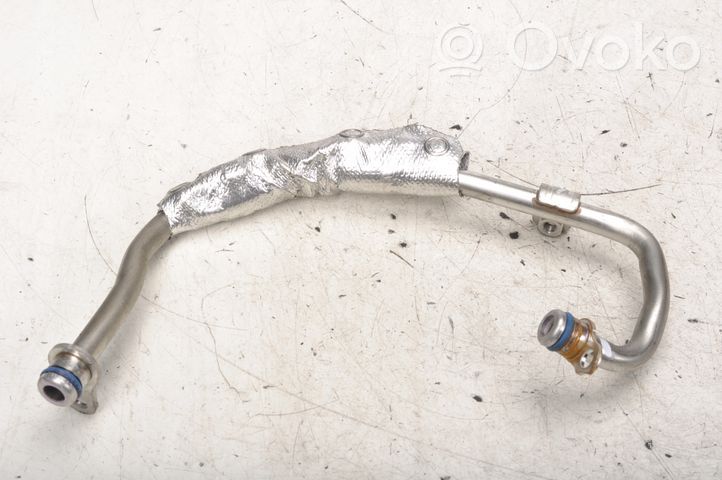 Mercedes-Benz A W177 Turbo turbocharger oiling pipe/hose A6542030702