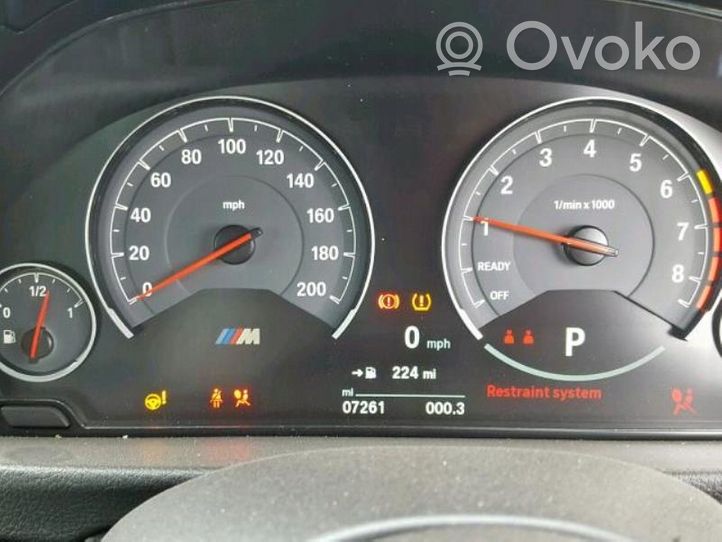 BMW 4 F32 F33 Polttoaineputken letku 