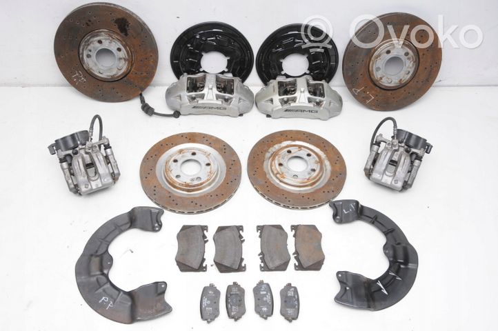 Mercedes-Benz A W177 Set dischi freno e pinze 