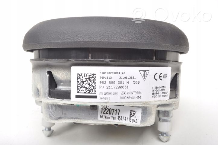 Porsche 718 Cayman 982 982c Set di airbag 982880201