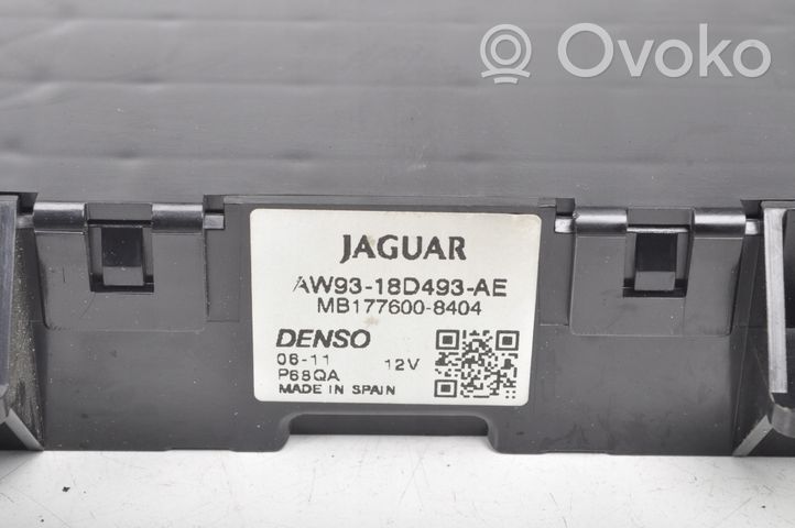 Jaguar XJ X351 Air conditioner control unit module AW93-18D493-AE