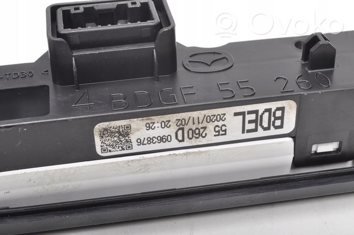 Mazda CX-30 Altri interruttori/pulsanti/cambi BDEL55260D