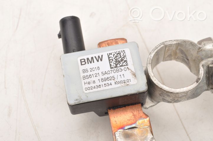 BMW 2 F44 Cavo negativo messa a terra (batteria) 5A070B3