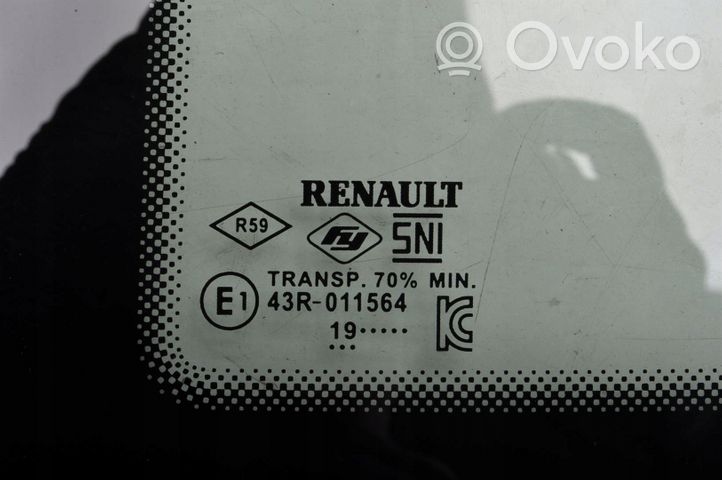 Renault Captur Szyba karoseryjna drzwi tylnych 43R-011564