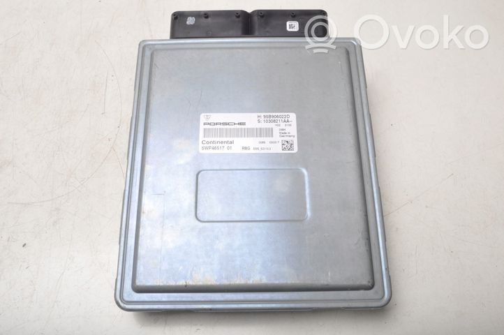 Porsche Macan Centralina/modulo motore ECU 95B906022D