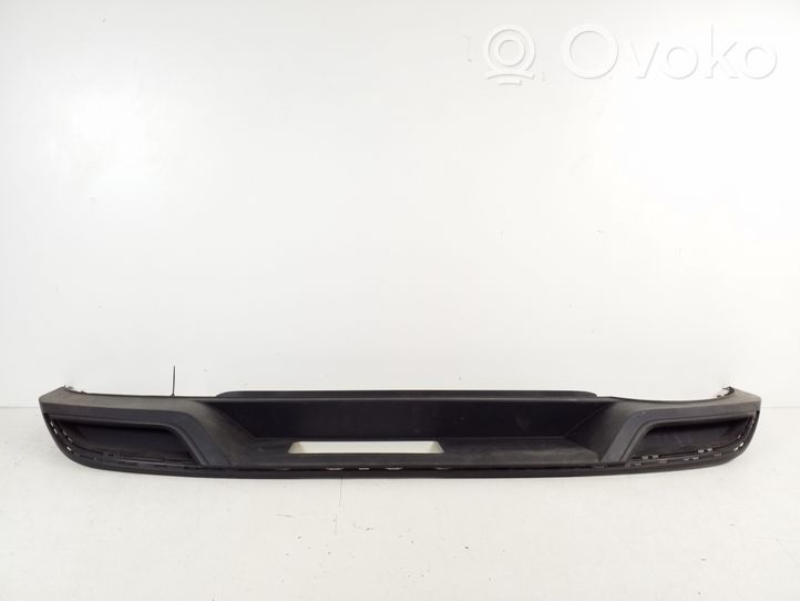 Volkswagen Golf VII Rivestimento della parte inferiore del paraurti posteriore 5G9807568R