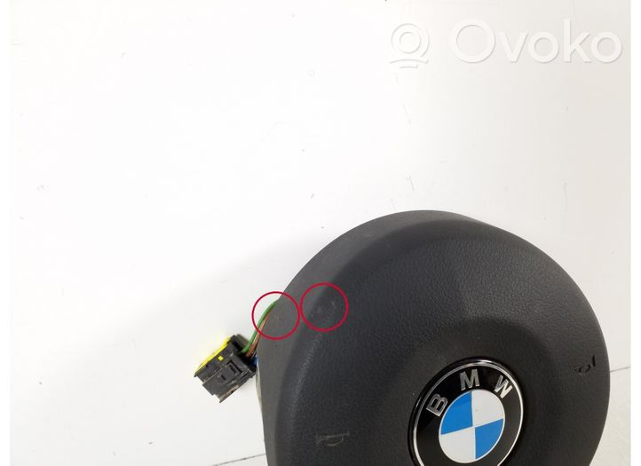 BMW X1 F48 F49 Ohjauspyörän turvatyyny 33809248104