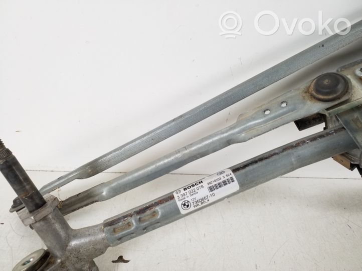 BMW X1 F48 F49 Tringlerie d'essuie-glace avant 7350657