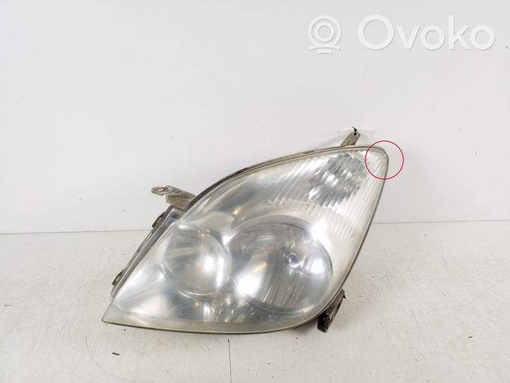 Toyota Corolla Verso E121 Lampa przednia 81170-13250