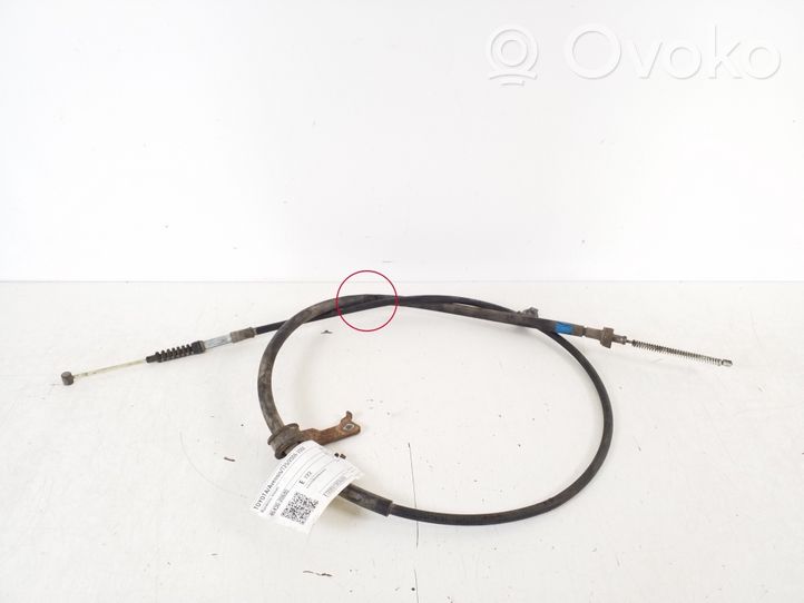 Toyota Avensis T250 Cavo comando del freno a mano/freno di stazionamento 46430-20680