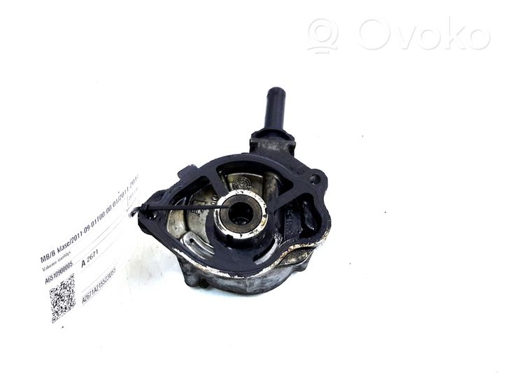 Mercedes-Benz B W246 W242 Unterdruckpumpe Vakuumpumpe A6510900005