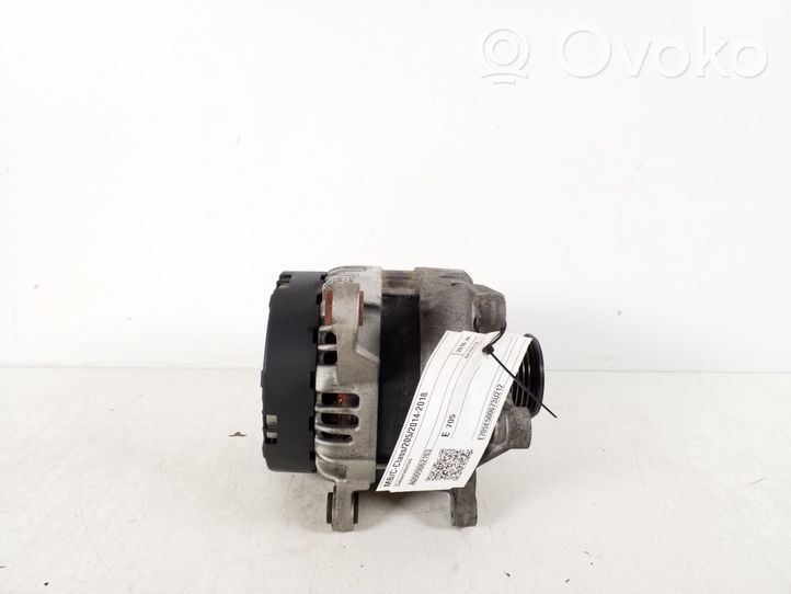 Mercedes-Benz C W205 Generatore/alternatore A0009062103