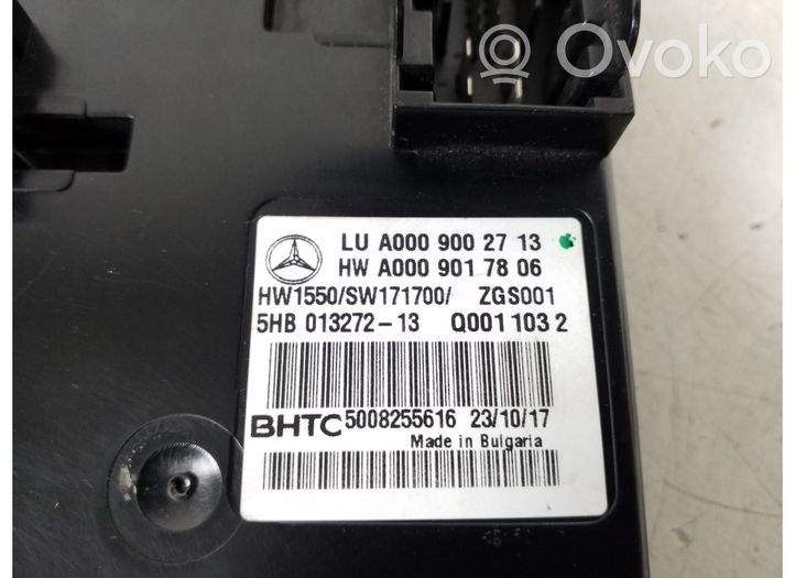 Mercedes-Benz S W222 Module confort A0009002713