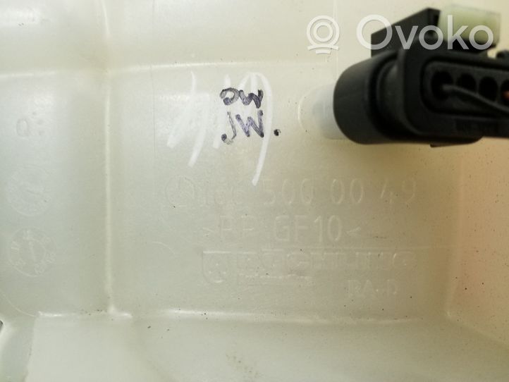 Mercedes-Benz GLE (W166 - C292) Coolant expansion tank/reservoir A1665000049