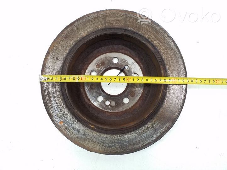 Mercedes-Benz GL X164 Disque de frein arrière A1644231312