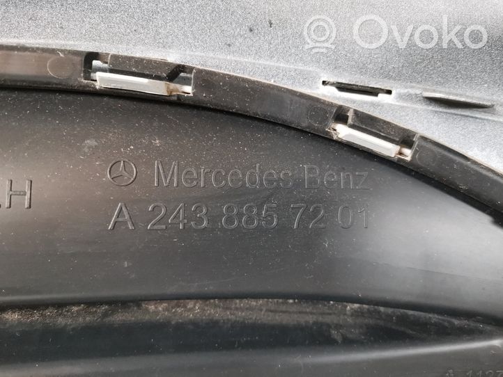 Mercedes-Benz EQB Zderzak przedni 