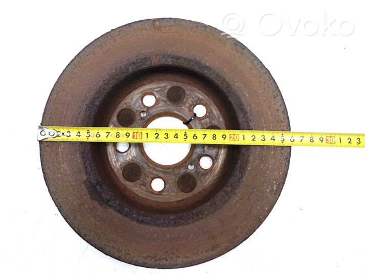 Toyota Prius (XW50) Rear brake disc 4243112310