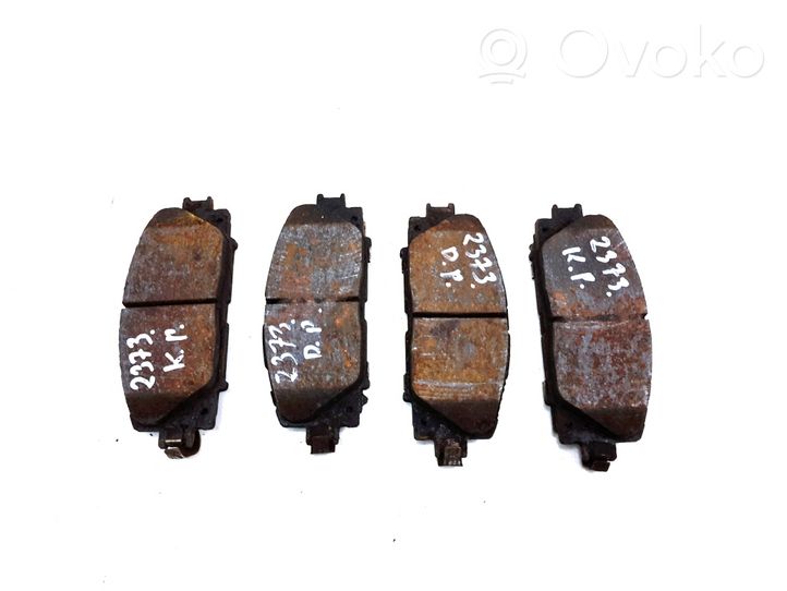 Toyota Prius (XW50) Brake pads (front) 0446547090