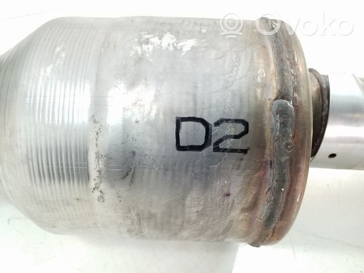 Toyota Land Cruiser (J150) Filtro antiparticolato catalizzatore/FAP/DPF 1741011B30