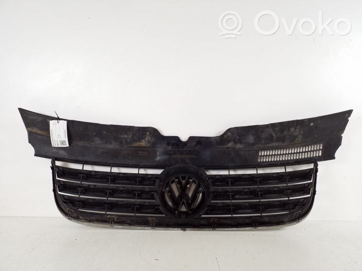 Volkswagen Transporter - Caravelle T5 Atrapa chłodnicy / Grill 7H58071018