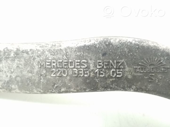 Mercedes-Benz CL C215 Fourchette, bras de suspension inférieur avant A2203331305