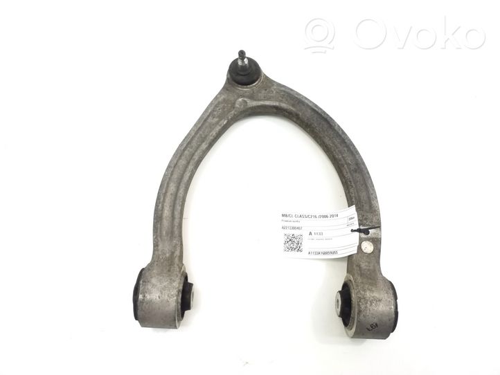 Mercedes-Benz CL C216 Front lower control arm/wishbone A2213300407