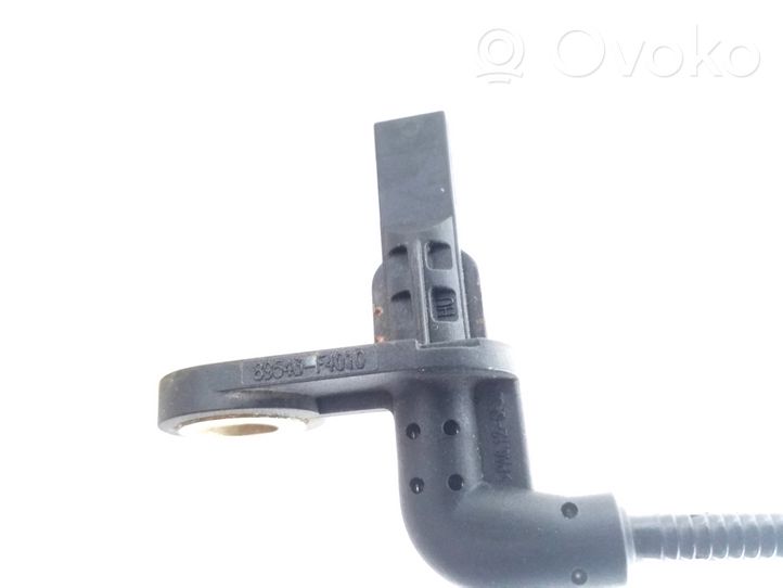 Toyota C-HR Sensor freno ABS de aceleración de rueda 89543F4010